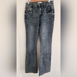 Fashion Nova Blue Straight Jeans Classic Style